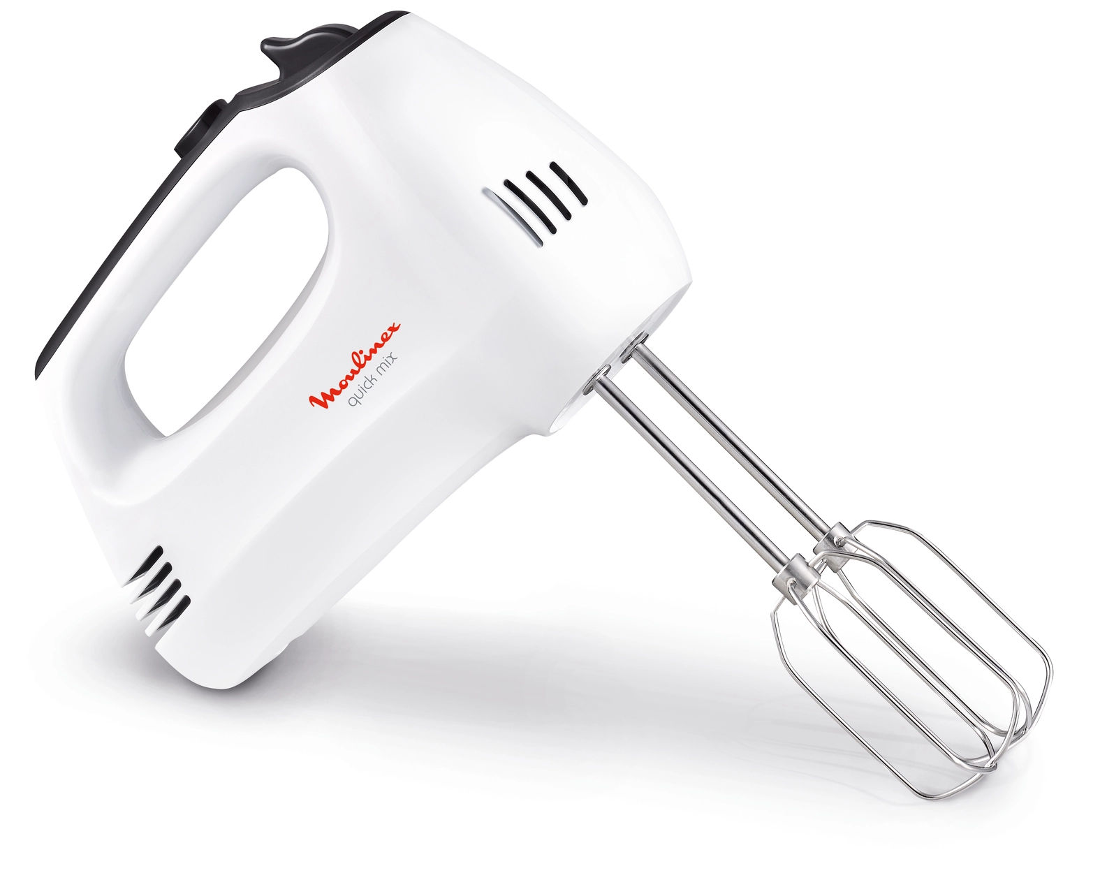 Hand Mixer - White Plastic