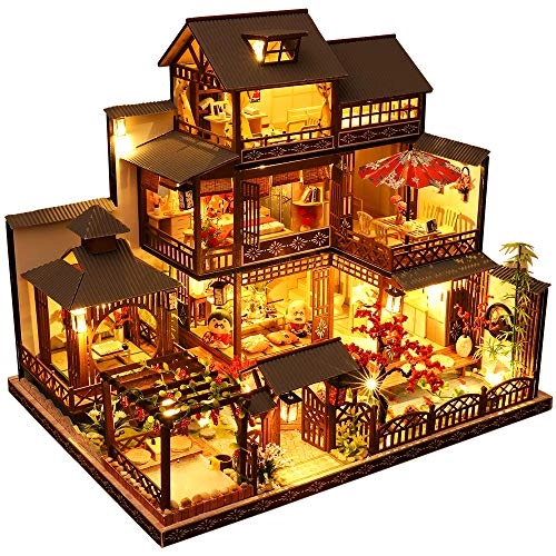 DIY Miniature House Kit - Magic Workshop 1:24