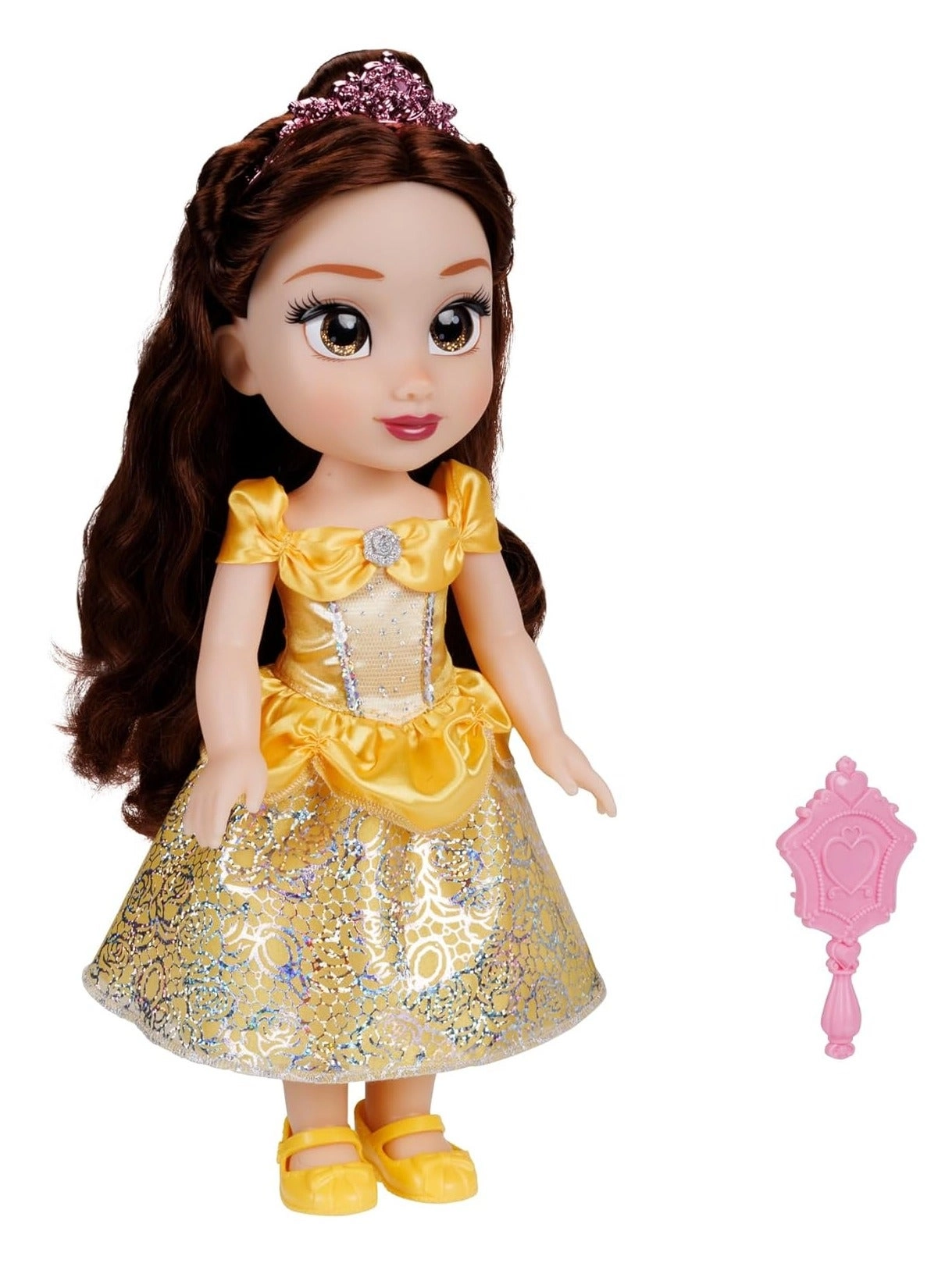Belle Doll - 14 inches Glass Eyes Multicolor