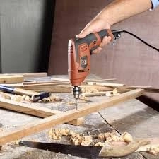 13mm Impact Drill Machine - Reversible Variable Speed Corded Electric