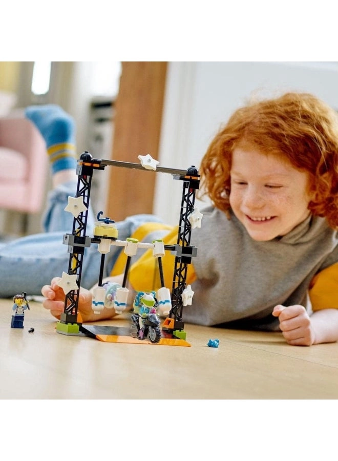 City The Knockdown Stunt Challenge (60341) - Vehicle