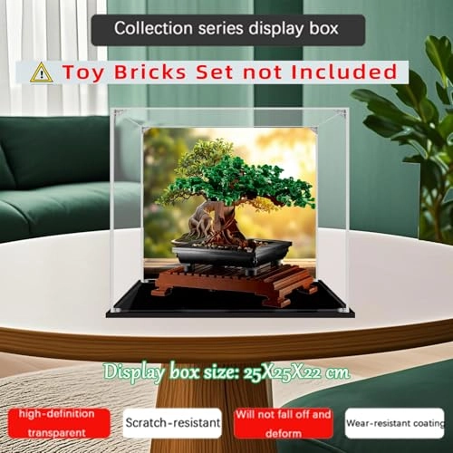 Lego Display Case - 10281 3mm