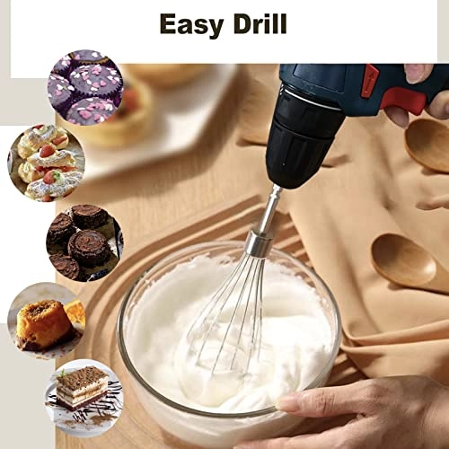 Hand Mixer Attachments - 3Pcs Stainless Steel