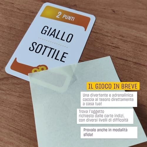 Soqquadro - English, French, German, Italian, Spanish 3 years and up 1 piece(s)