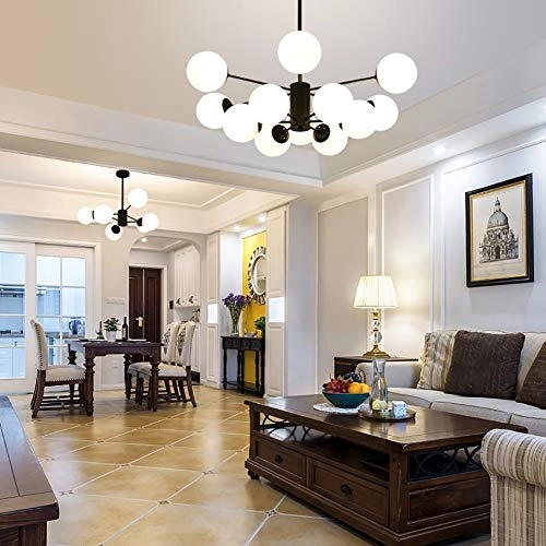 Farmhouse Branch Chandelier