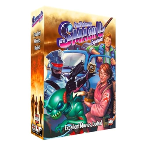 Smash Up: Excellent Movies, Dudes!