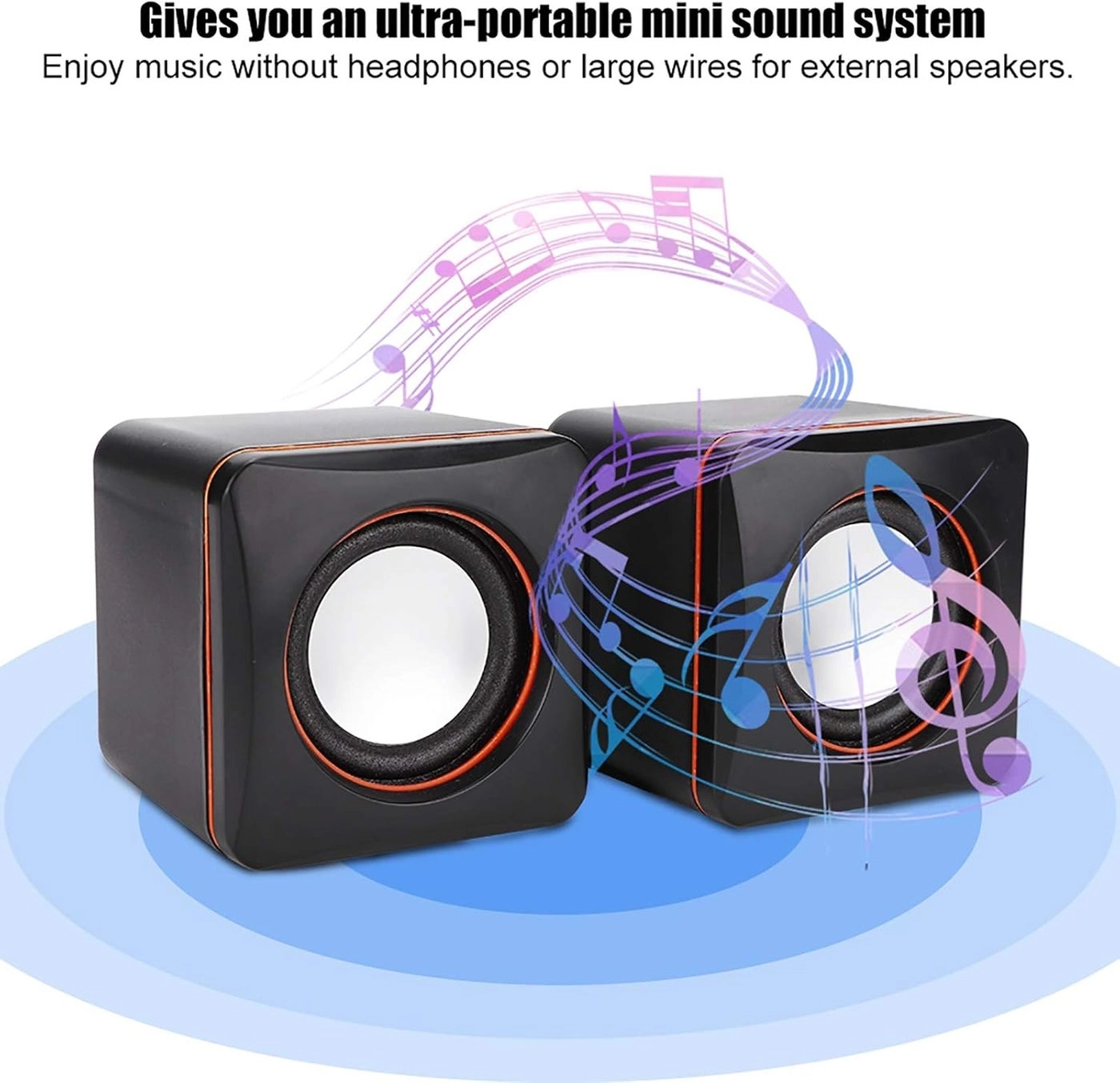 Speaker - 2.5W + 2.5W