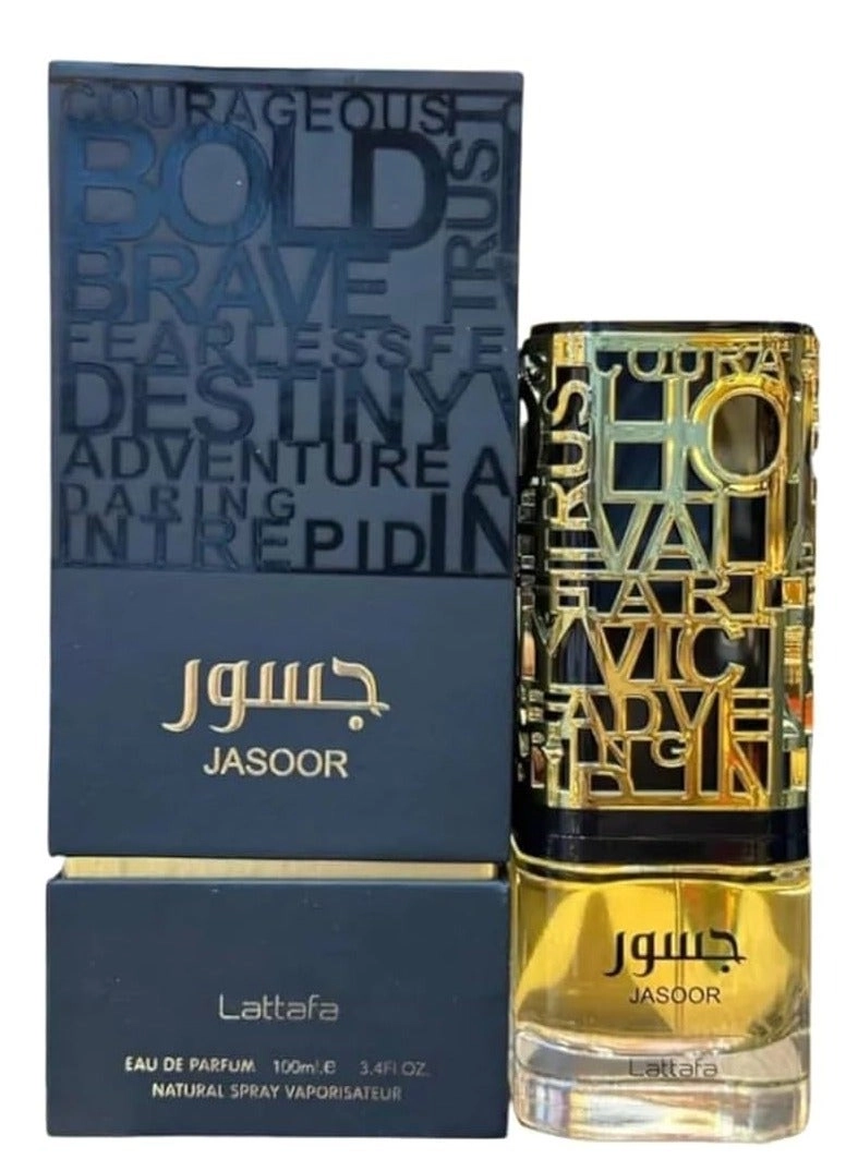 Lattafa Jasoor Eau de Parfum 100 ml