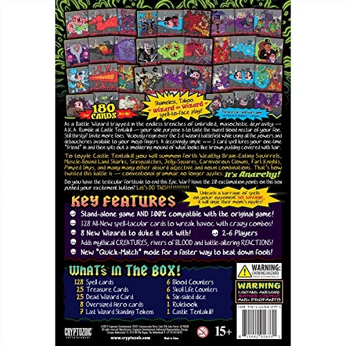 Epic spell wars: vol 02 - rumble at castle tentakill