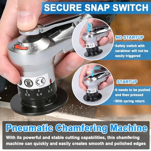 Pneumatic Chamfering Machine