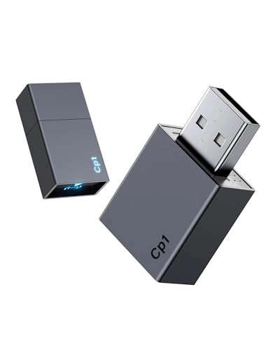 YJLUUJL Carplay Wireless Adapter - Bluetooth 5.3 Wireless iPhone