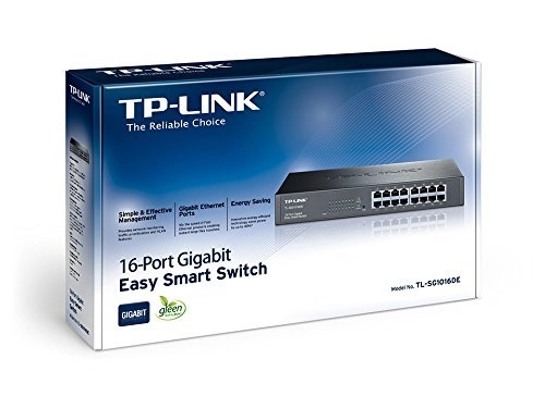 TL-SG1016DE 16-ports