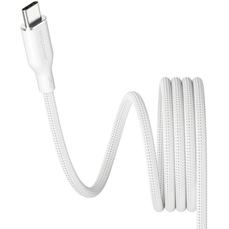 Empower Cable 240W USB-C to USB-C 1.5m Magnetic Snake