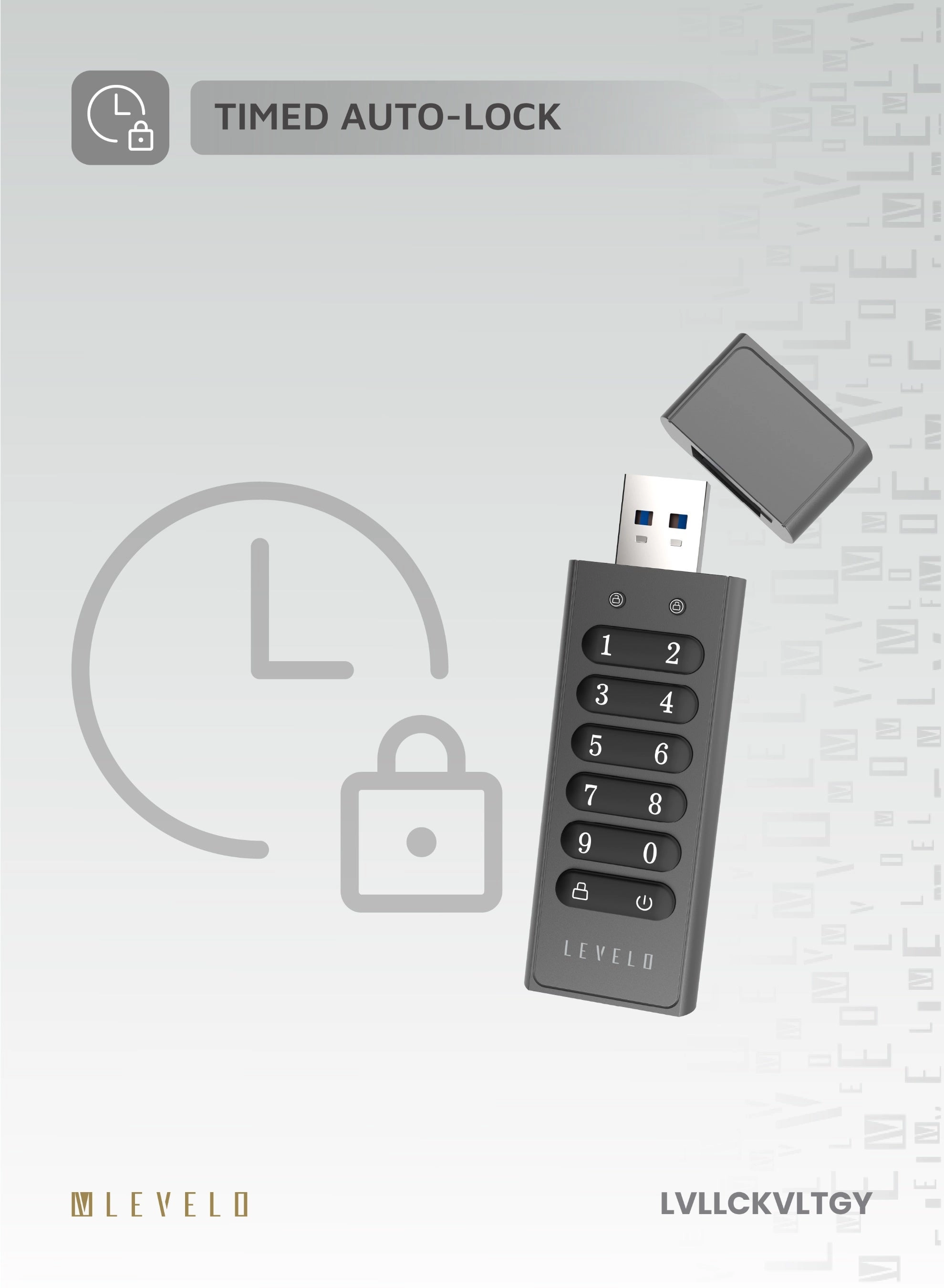 Lockvault Digital - USB 3.1 USB-A 128GB