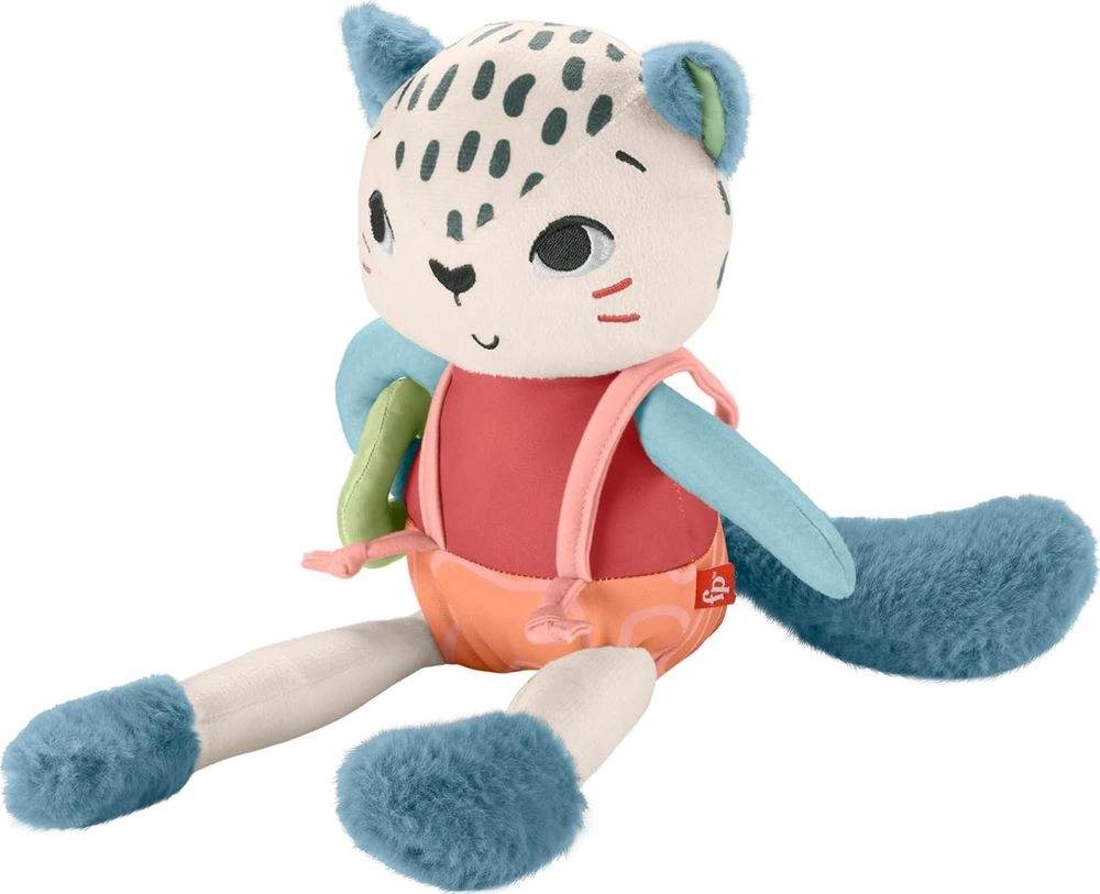Fisher-Price Planet Friends Spotting Fun Snow Leopard - 3 months