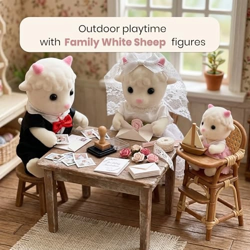 Rosegate Family - Mini 3 Figures White Ages 3+