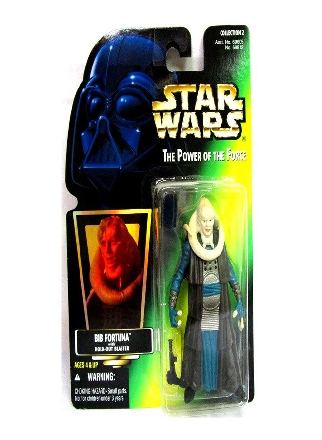 Star Wars Bib Fortuna - Return of The Jedi - POTF2 Collection 2 Hologram Card