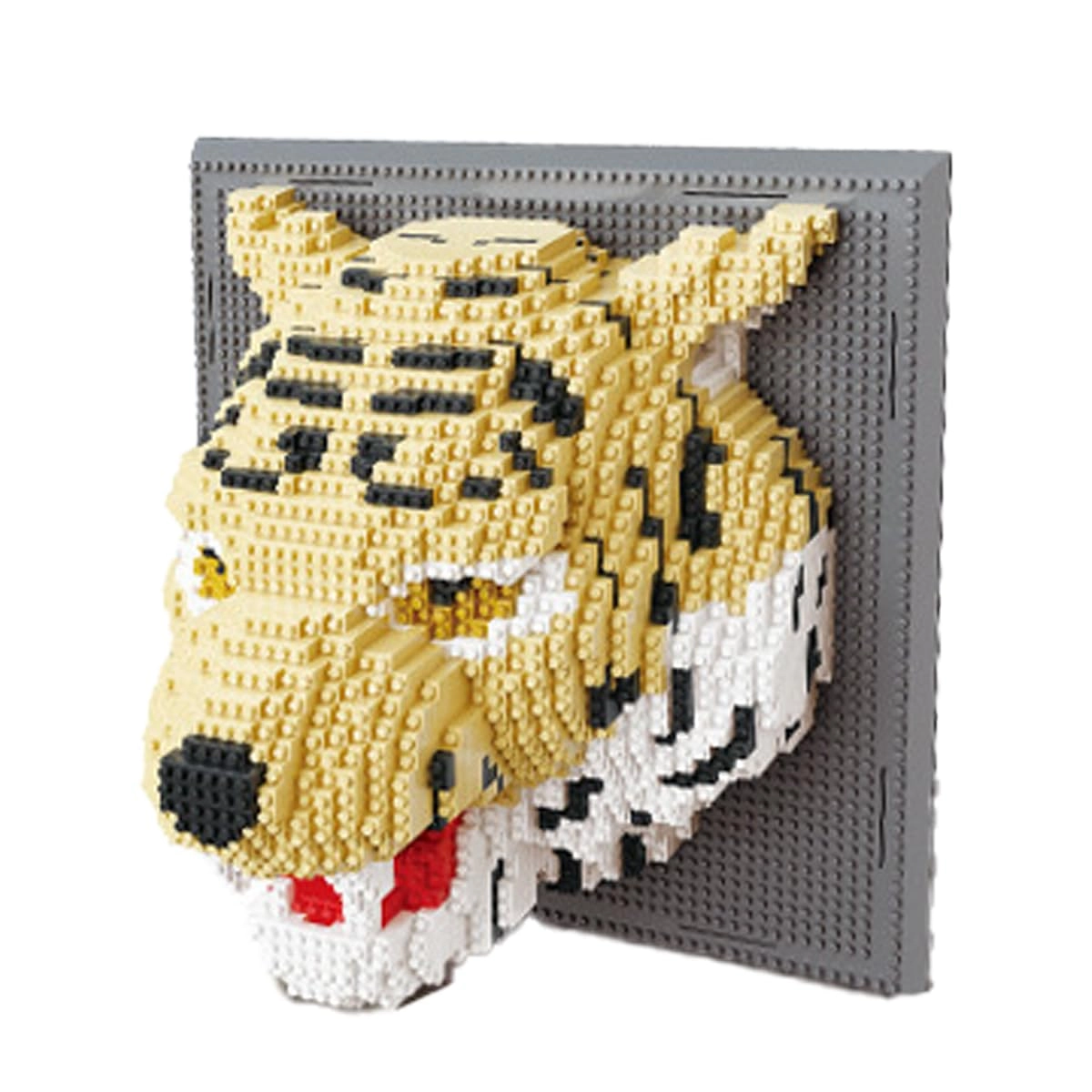 JOMIOD Tiger Animal 3D Wall Art Set - Tiger 2313 pcs