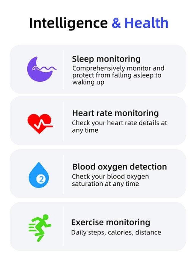 Smart Titanium Health Ring - Waterproof IP68 Heart Rate SpO₂