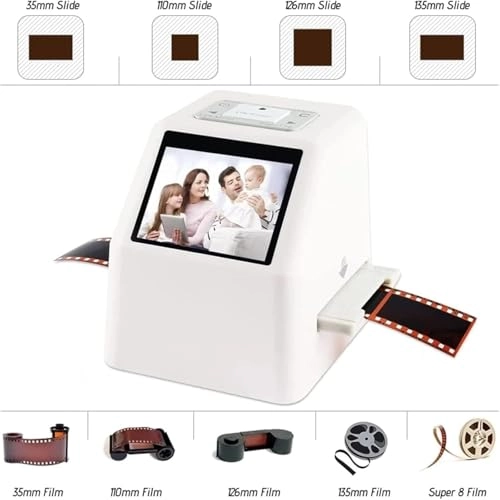 Film Slides Scanner - USB