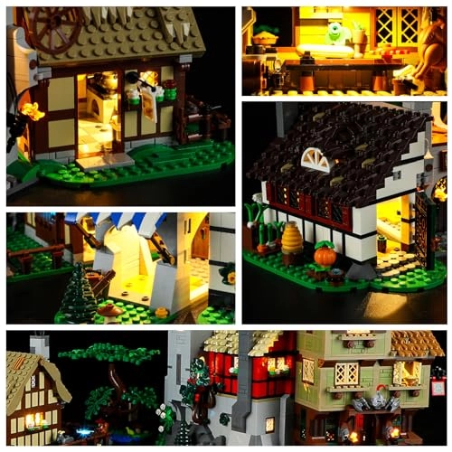 LED Light for Lego-10332 - Medieval