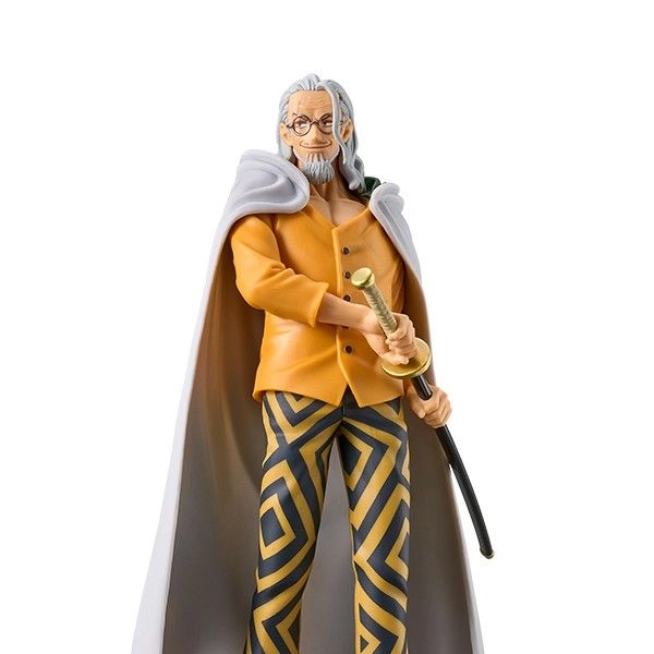 Banpresto Silvers Rayleigh - One Piece (17 cm) (BPR88990)
