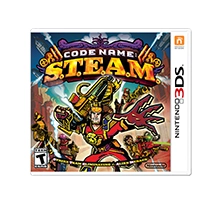 Code Name Steam - Nintendo 3DS