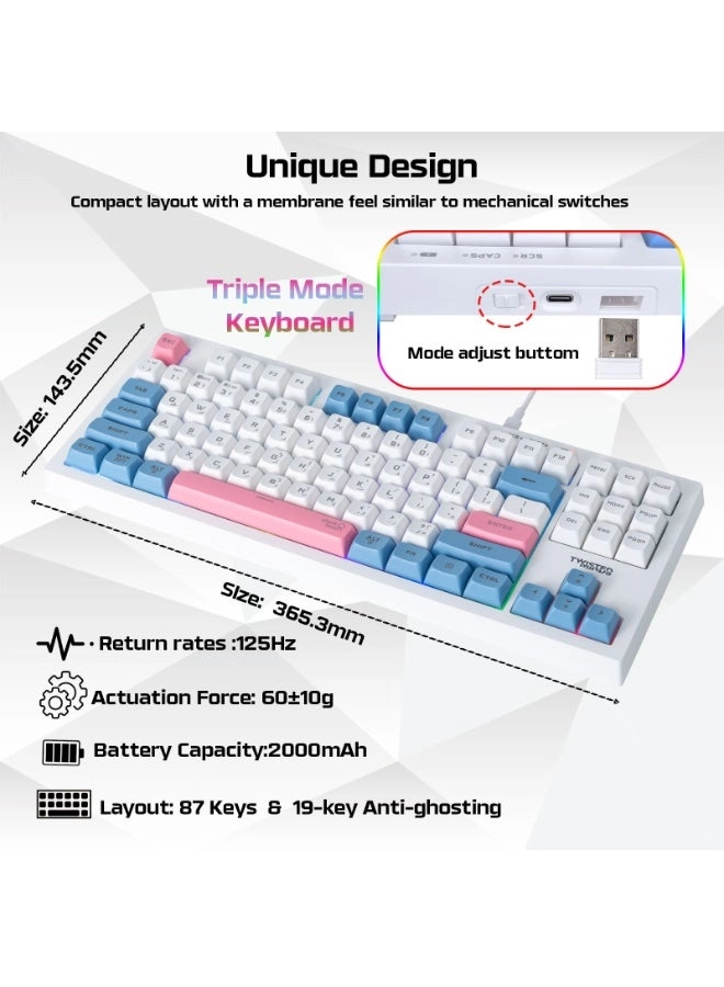 TM-MK75-WL - EN/AR Wired