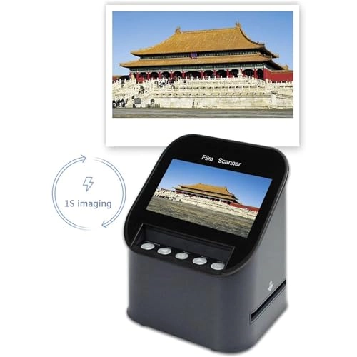 Film Scanner - 22MP 14MP 1080P LCD