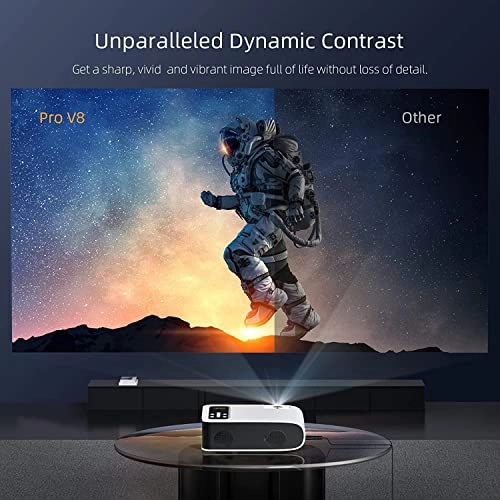 Pro V8 450 ANSI Lumen