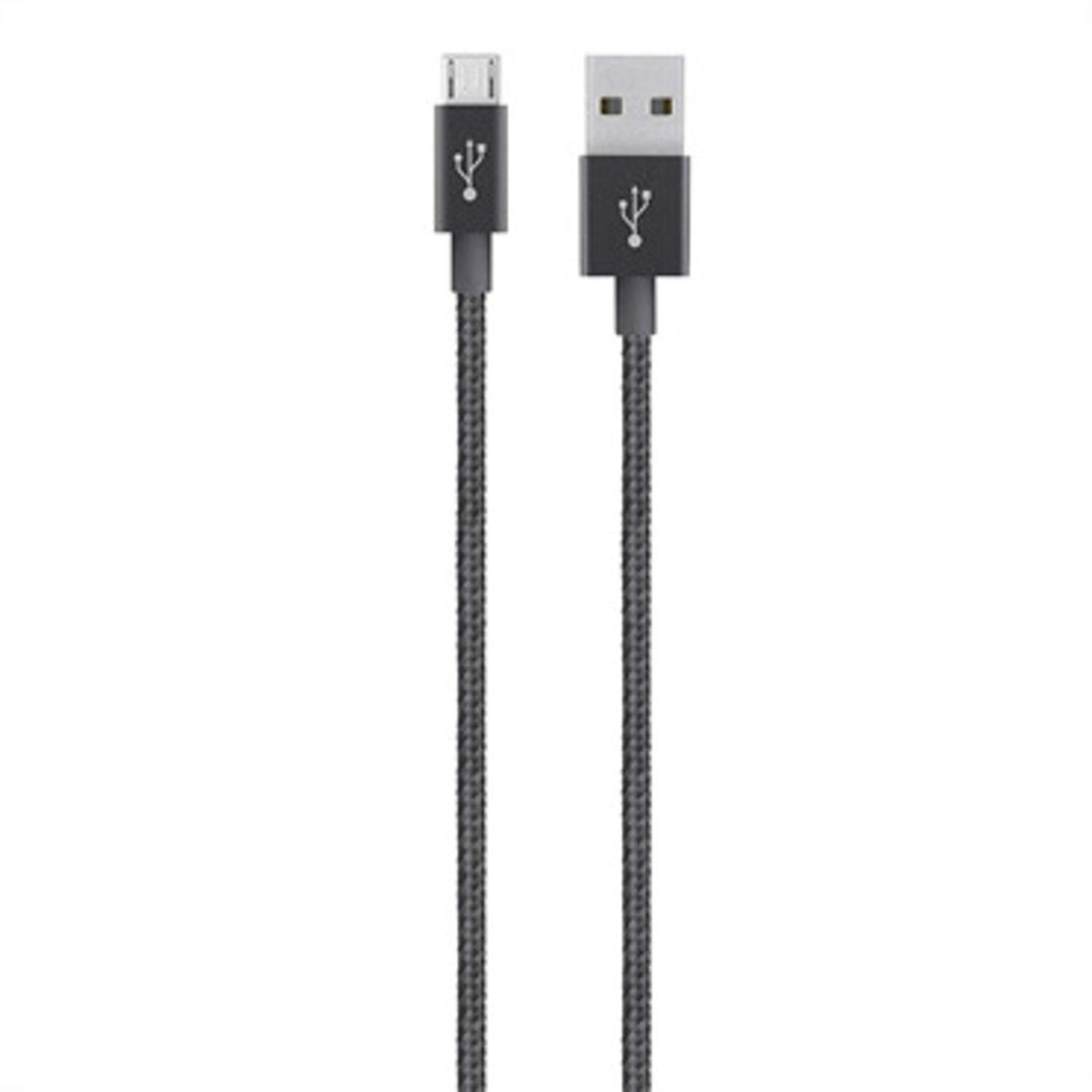 Belkin Mixit Cable USB to Micro-USB 1.2m Braided