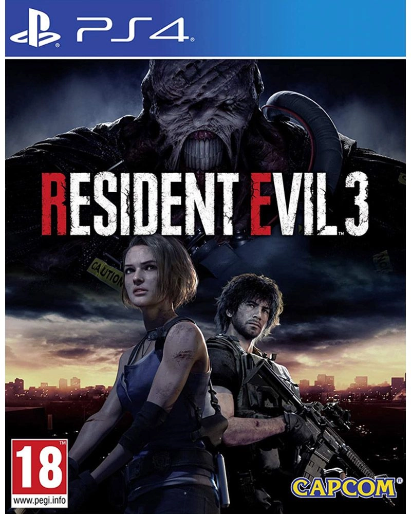 Capcom Resident Evil 3 Lenticular Edition - PlayStation 4