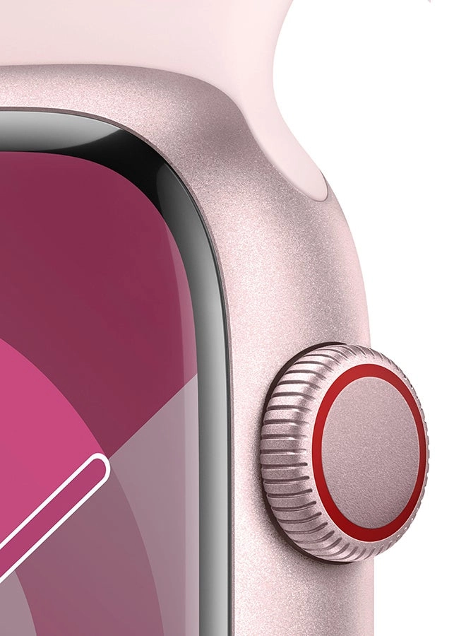 Watch Series 9 45mm Aluminum GPS