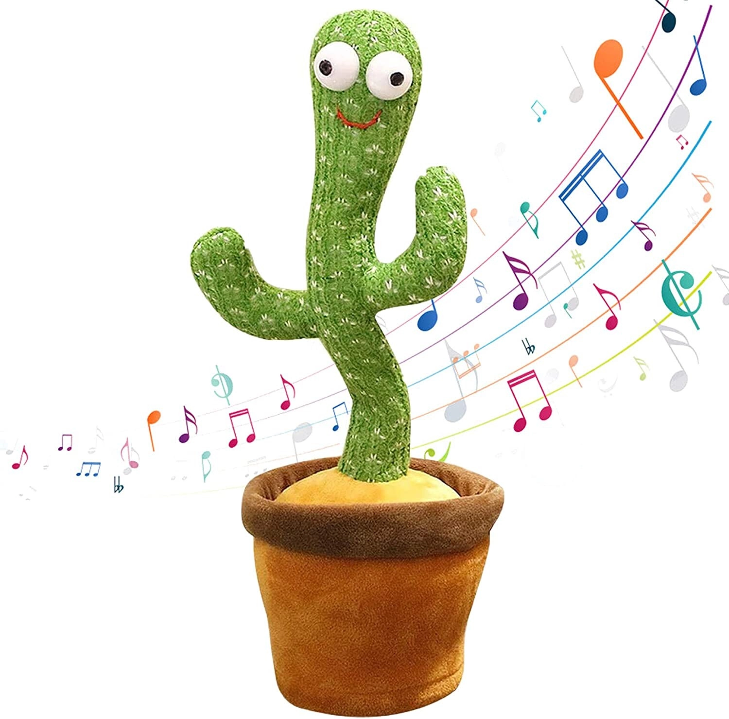 Cactus Dancing Singing Talking 32 cm Plush