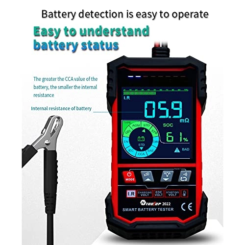 Intelligent Battery Tester - 12.0V/24.0V