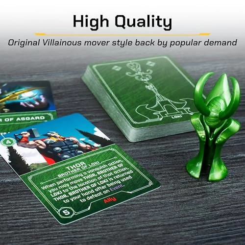 Mischief & Malice: Villanos Marvel