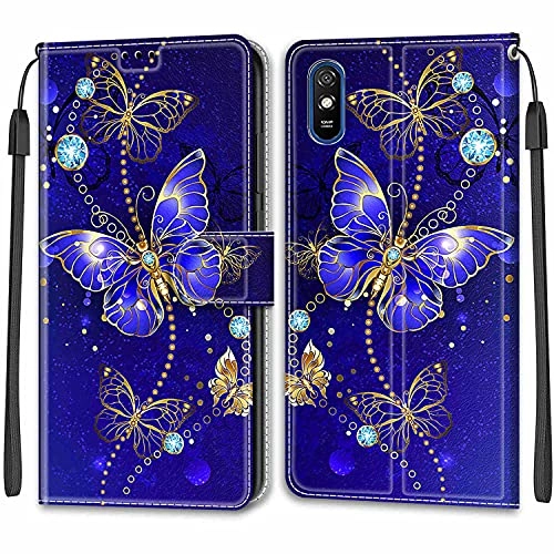 Nadoli Wallet Case for Xiaomi Redmi 9A