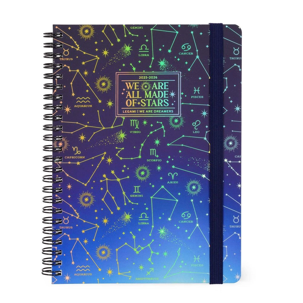 Legami 16-Month Diary - Large Weekly Spiral Bound
