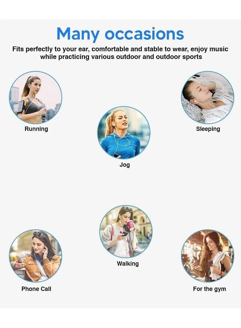 Lightning Headphone Wired Headphone