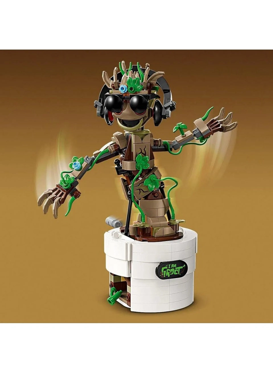 Marvel LEGO Dancing Groot (76297)