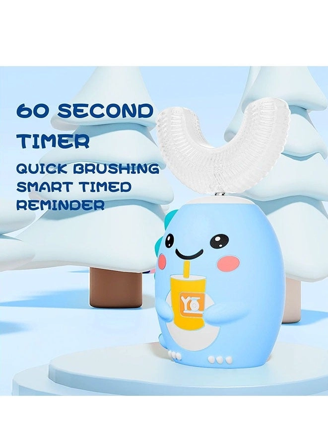 U-type toothbrush - 360-degree cleaning Rechargeable Ages 2-6