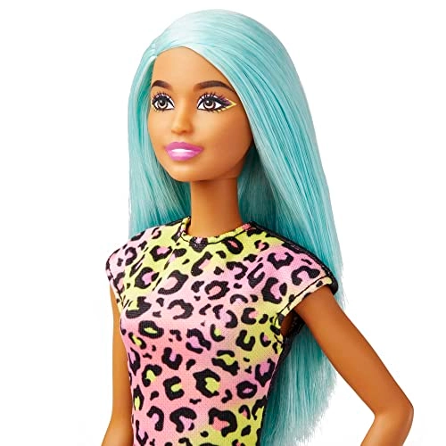 Barbie Makeup Artist - Girls Teal Hair