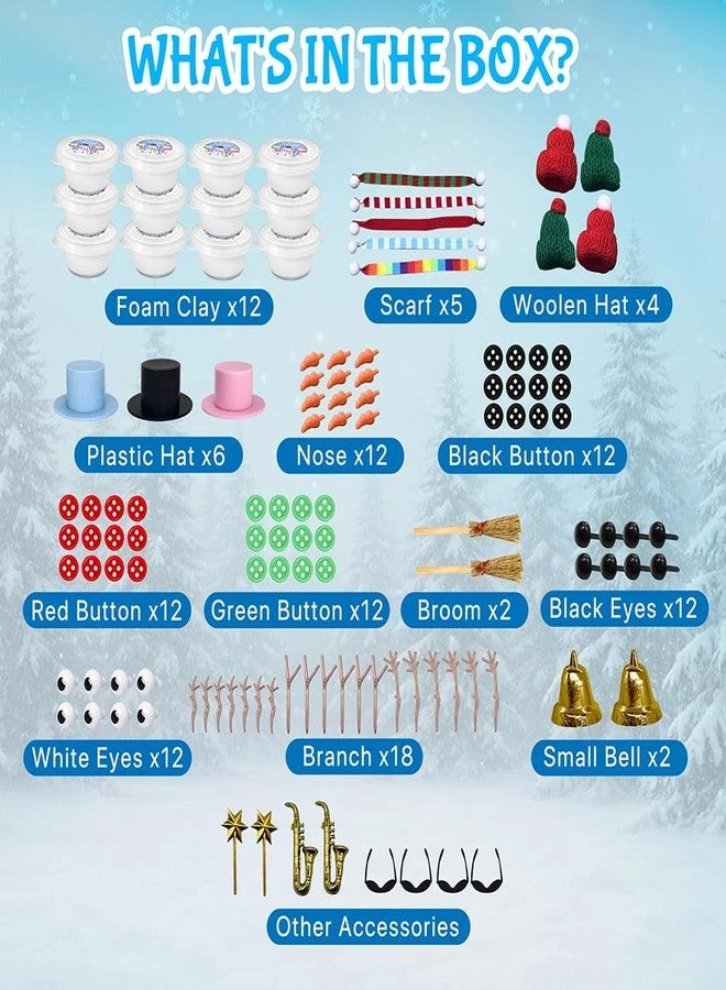 Build a Snowman Kit - 12 Pack