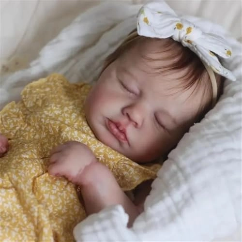 Reborn Baby Doll - 20 in Silicone Vinyl Ages 7+