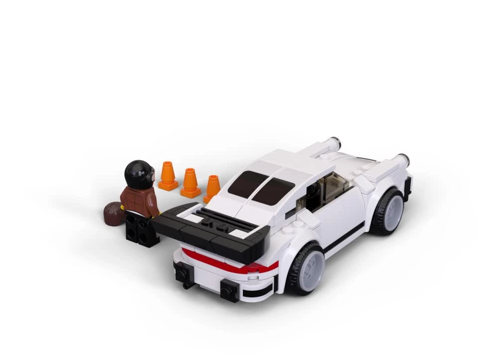 Speed Champions 1974 Porsche 911 Turbo 3.0 (75895)