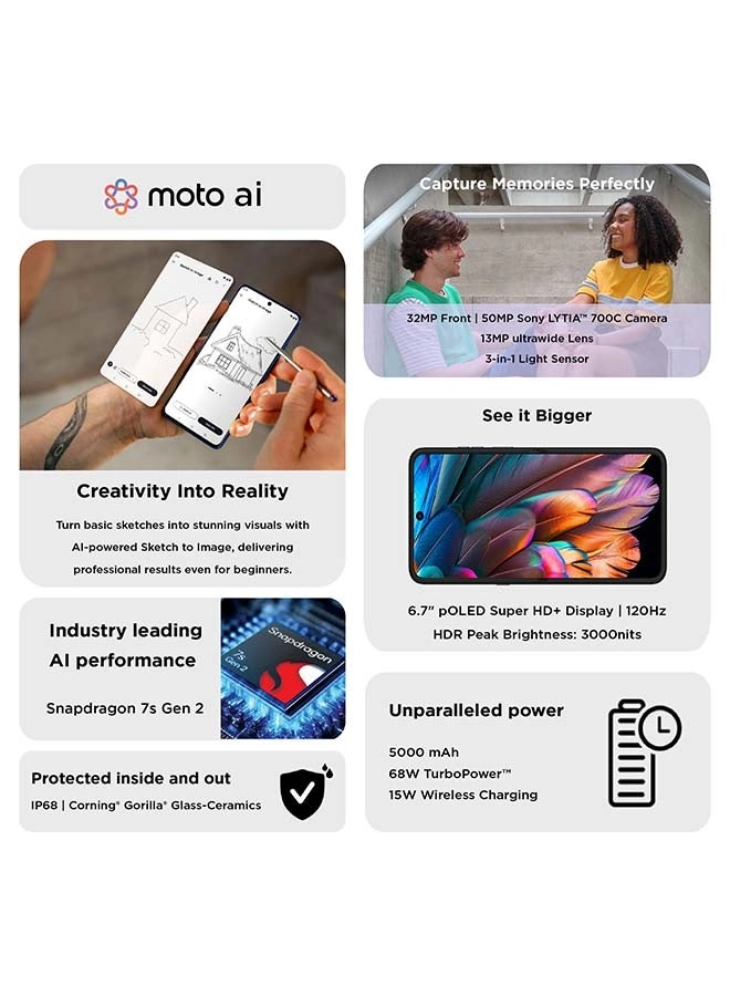 Edge 60 Stylus - 8GB 256GB