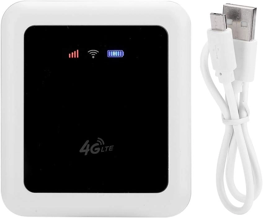 4G LTE Mobile Hotspot - 150 Mbps IEEE 802.11n