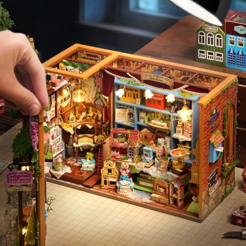 DIY Miniatures Dollhouse Kit - 1:24