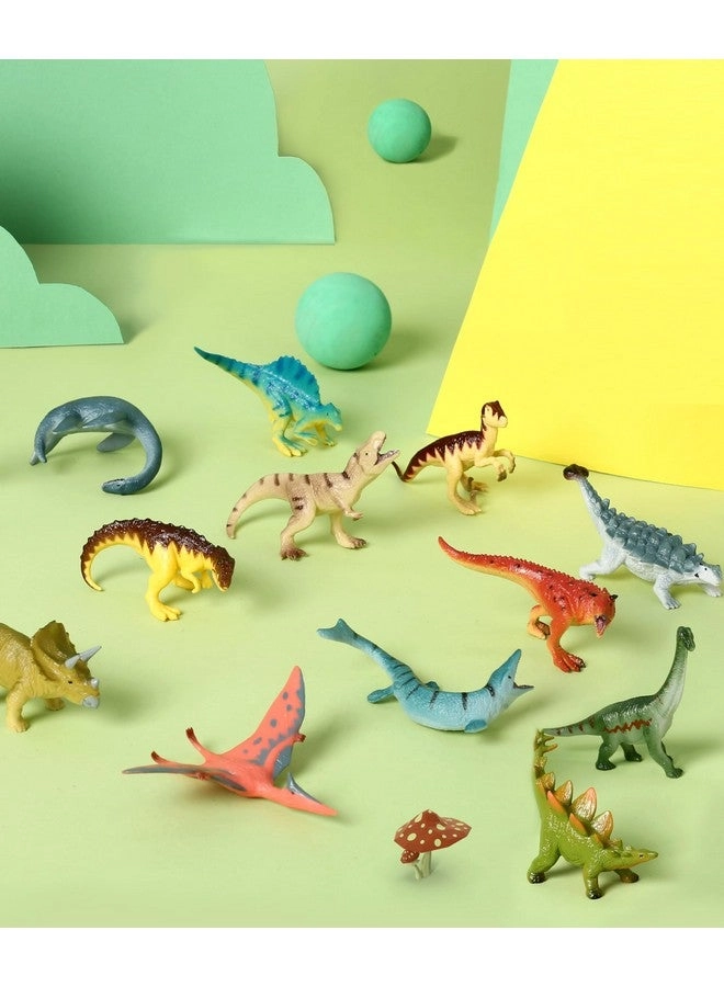 Jurrassic Dinosaurs - Dinosaur Figure 12 pcs