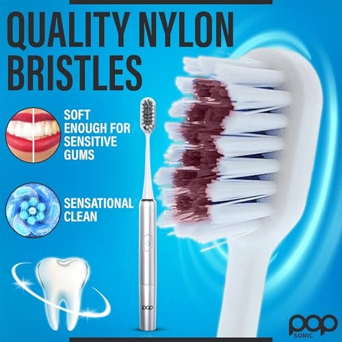 Go Plus - Electric Toothbrush 2 Speeds 18000-24000 Vibrations Per Minute